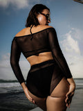 Lila Beach Matching Set