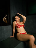 Maiyra Matching Set - Red