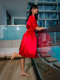 Malia Kelly Robe - Red