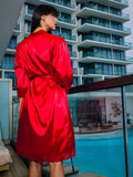 Malia Kelly Robe - Red