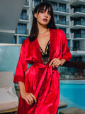 Malia Kelly Robe - Red