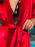 Malia Kelly Robe - Red