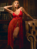 Mandy Dee Love Knot Slip - Red