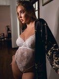 Mary Gates Lust in Lace Bodysuit