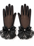 Miss Darling Bow Gloves