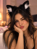 Naughty Kitty Ear Headband