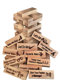 Naughty Jenga Game