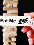 Naughty Jenga Game
