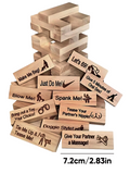 Naughty Jenga Game