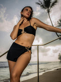 Nina Glow Beach Set - Black