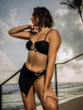 Nina Glow Beach Set - Black