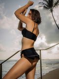 Nina Glow Beach Set - Black