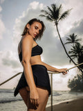 Nina Glow Beach Set - Black
