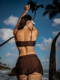 Nina Glow Beach Set - Bronze