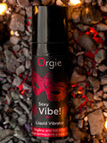 Org*e Sexy Vibe! Hot Liquid Vibrator