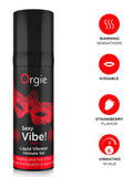 Org*e Sexy Vibe! Hot Liquid Vibrator