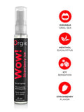 Org*e Wow! Bucal Spray for Kissing and Oral - Strawberry Ice