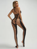 Play Girl Halter Bodystocking