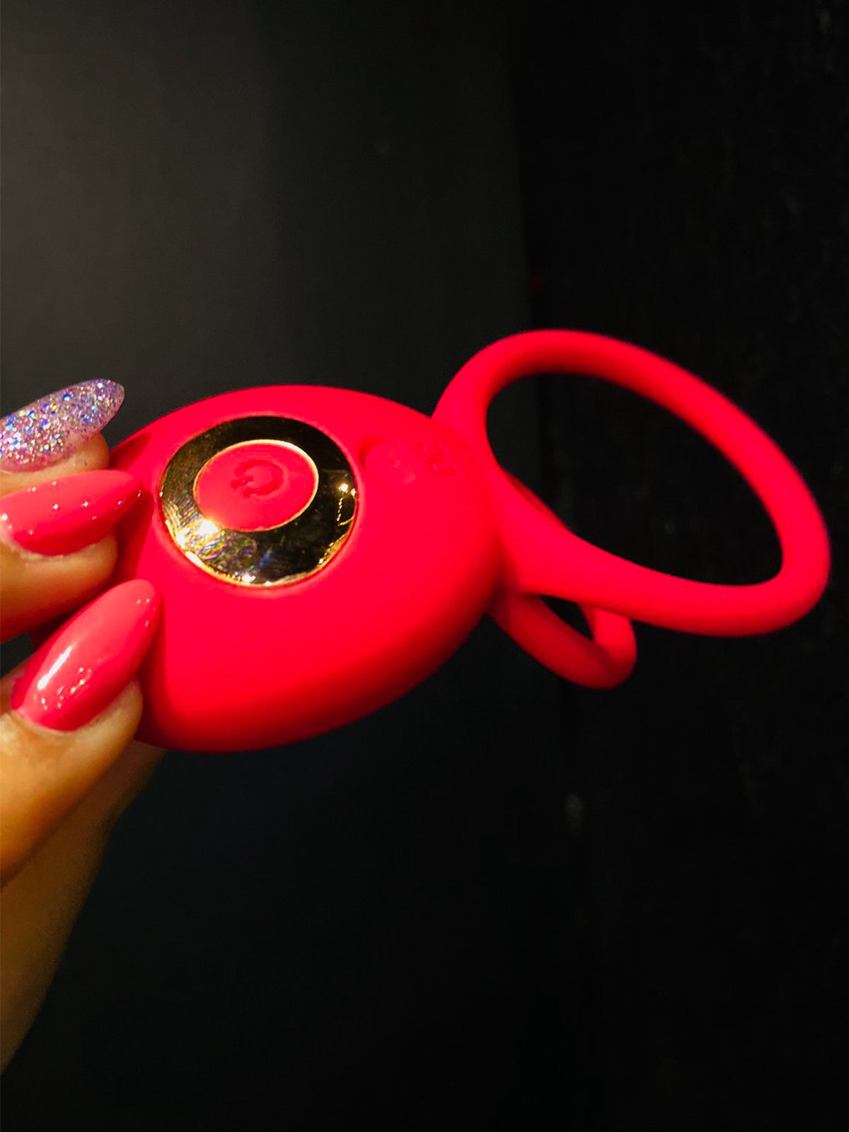 Rechargeable Rose Delay Ring