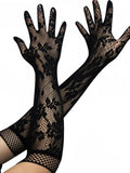 Retro Lace Gloves