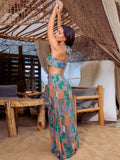 Riana Peachy Pop Beach Set