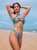 Riana Peachy Pop Beach Set
