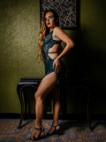 Rina Ellis Emerald Slip
