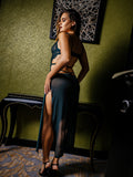 Rina Ellis Emerald Slip