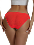 Ruby Delight Lace Strappy Panty