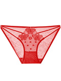 Ruby Delight Lace Strappy Panty