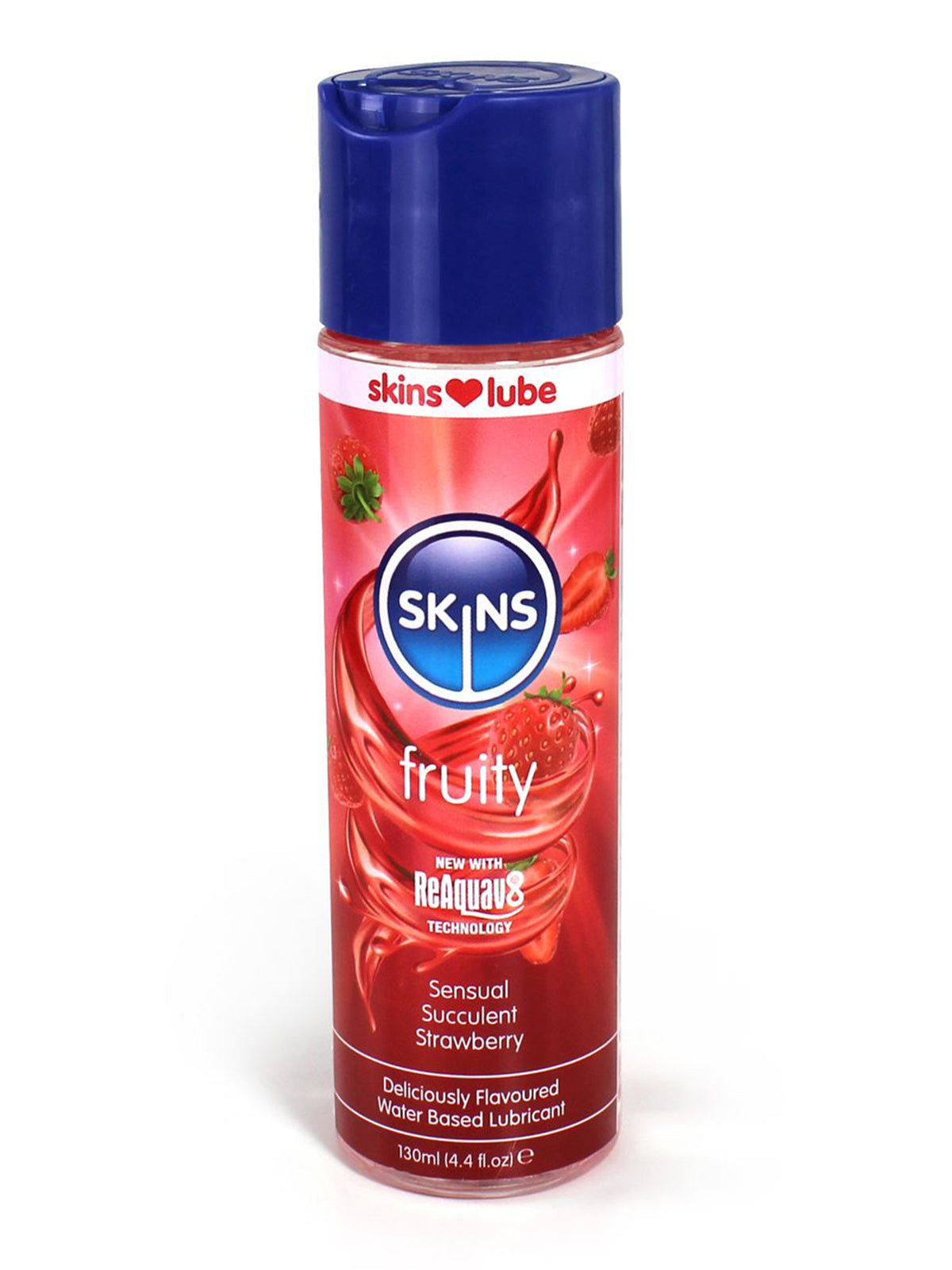 Skins (UK) Strawberry Lube 130ml