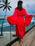 Savanna Satin Robe