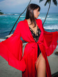 Savanna Satin Robe
