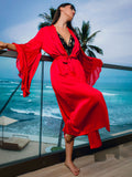 Savanna Satin Robe