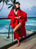 Savanna Satin Robe