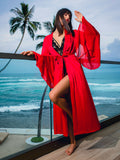 Savanna Satin Robe