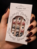 Diva Press-on Nails: Halloween Edition