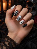 Diva Press-on Nails: Halloween Edition