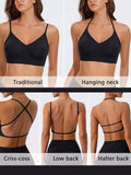 Seamless Backless Multiway Bra