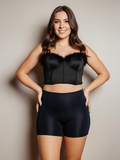 Seamless High-Waisted Safety Shaper Short
