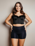 Seamless High-Waisted Safety Shaper Short