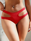 Sexy Hollow Crotchless Panty