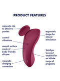Satisfyer App Enabled - Sexy Secret Panty Vibrator