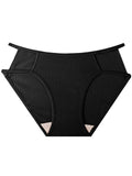 Shadow Cut-out Panty - Black