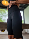 Tummy Control Fitness Legging Short