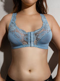 Silky Soft Front Clasp Bra