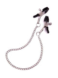 Silver Chain Nipple Clamp