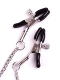 Silver Chain Nipple Clamp