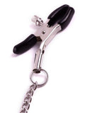 Silver Chain Nipple Clamp