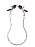 Silver Chain Nipple Clamp